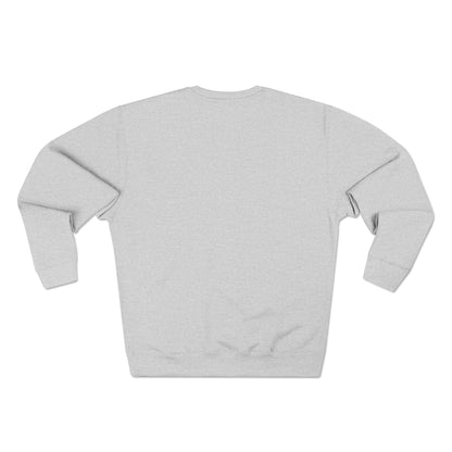 Funny Raccoon Sweatshirt — 'I Had a Plan' Graphic Crewneck