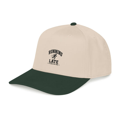 Mid Profile Baseball Cap — Classic Structured Hat