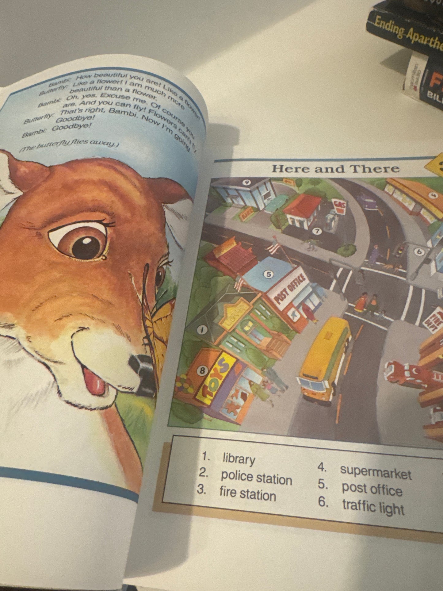 English Course Book for Kids – Addison Wesley Student #2