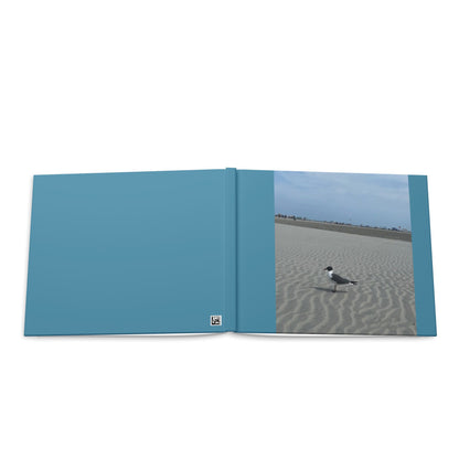 Hardcover Photo Book – Coastal Seagull Beach Memory Album