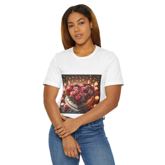 Endless Love Heart T-Shirt - Unisex Valentine's Day Gift