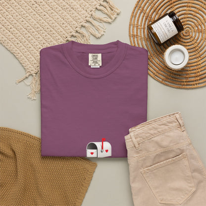 EveryMailbox.shop Logo T‑Shirt — Mailbox Graphic Tee