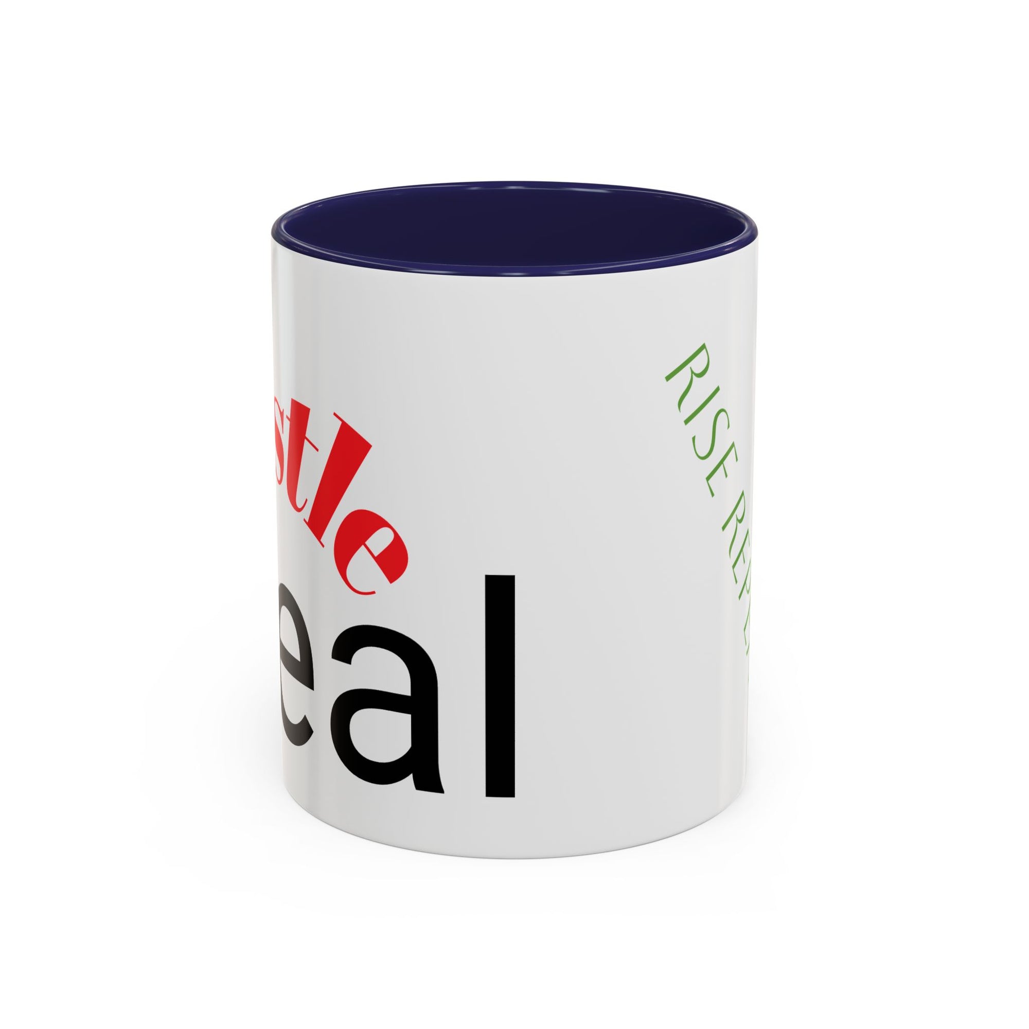 Motivational Hustler Mug — Rise & Repeat Gift for Entrepreneurs