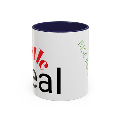 Motivational Hustler Mug — Rise & Repeat Gift for Entrepreneurs