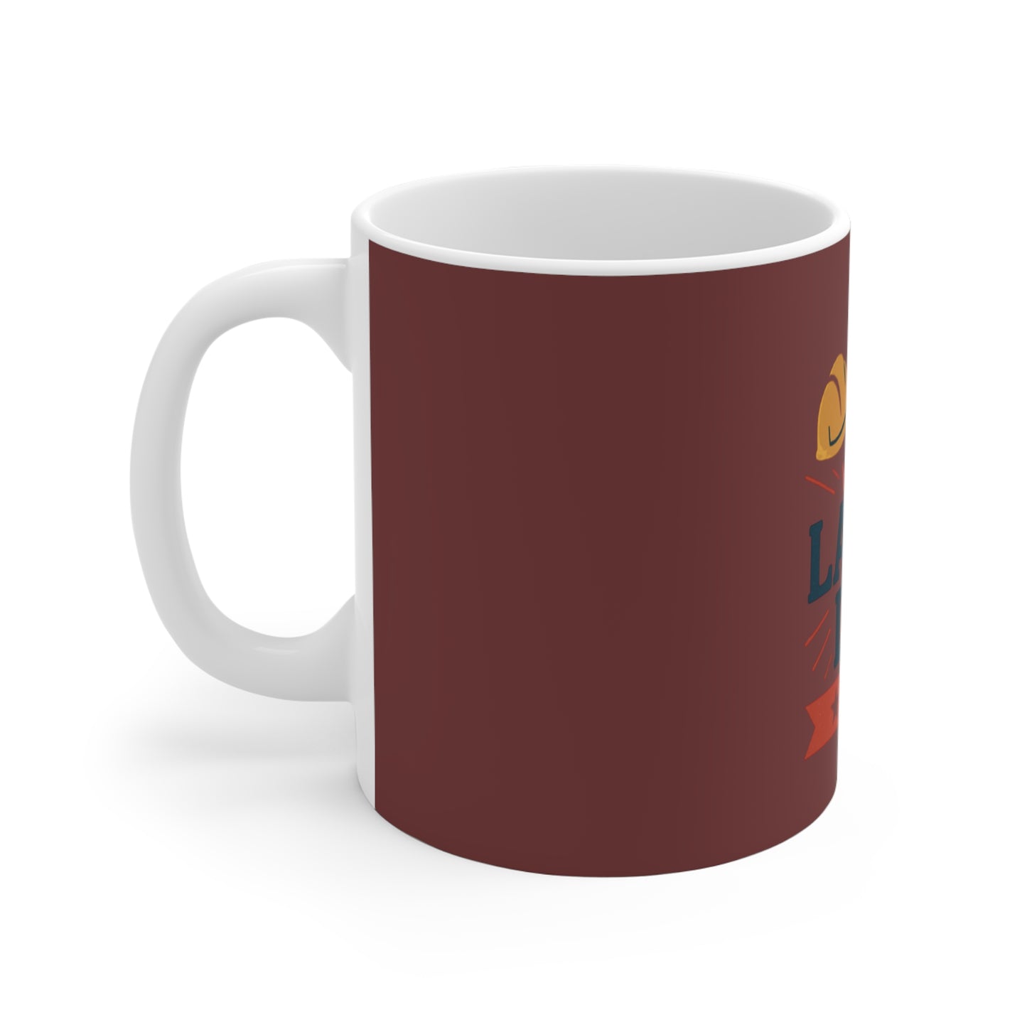 Labor Day Coffee Mug — 'Happy Labor Day' Work Tools Design | 11oz