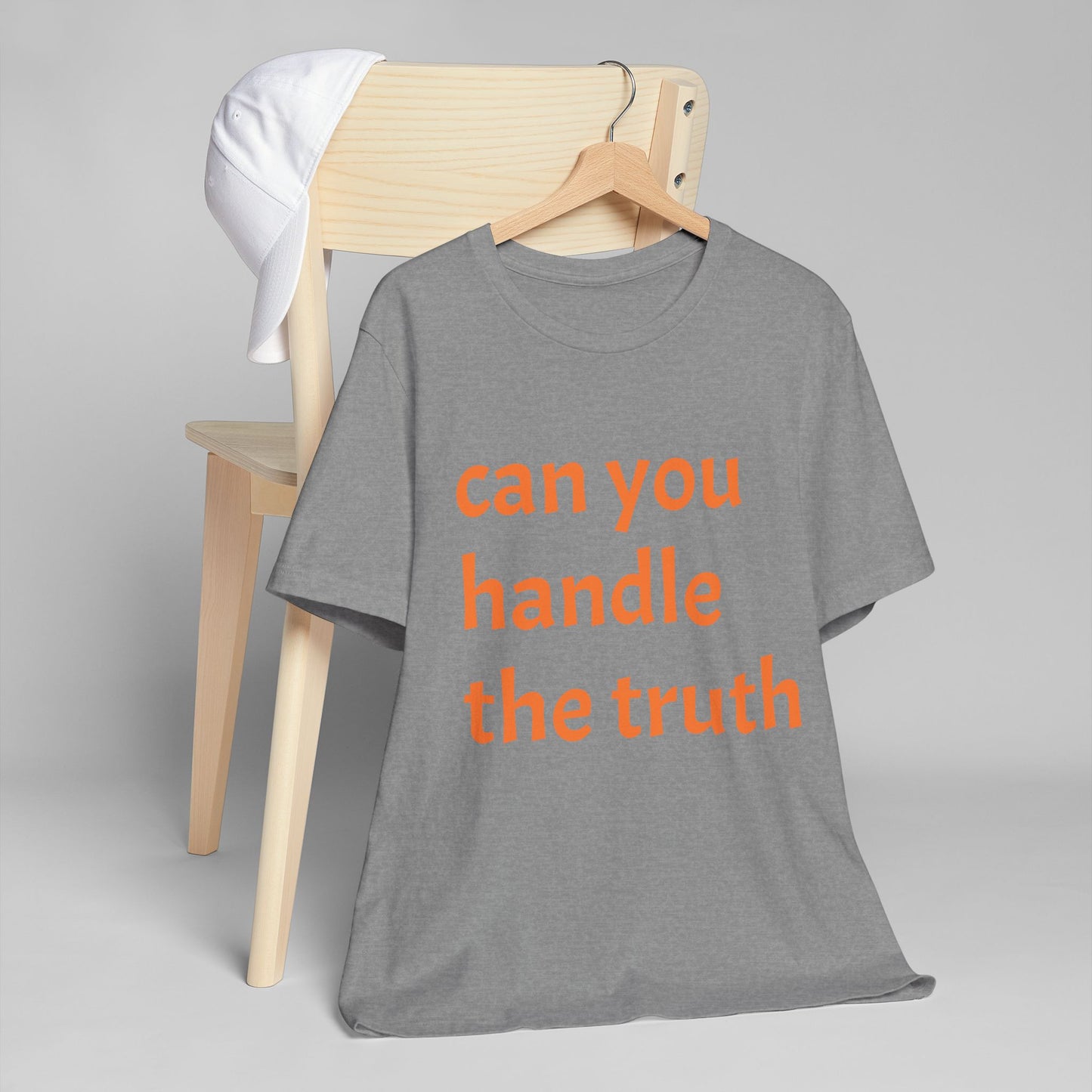 Truth Seeker Unisex T-Shirt - Can You Handle the Truth Design