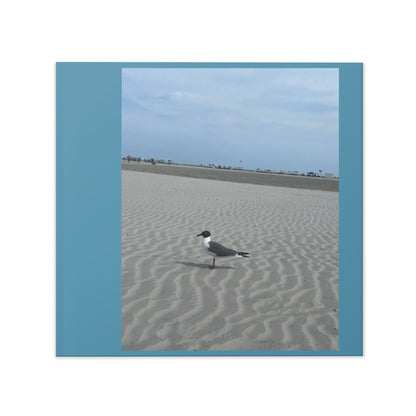 Hardcover Photo Book – Coastal Seagull Beach Memory Album