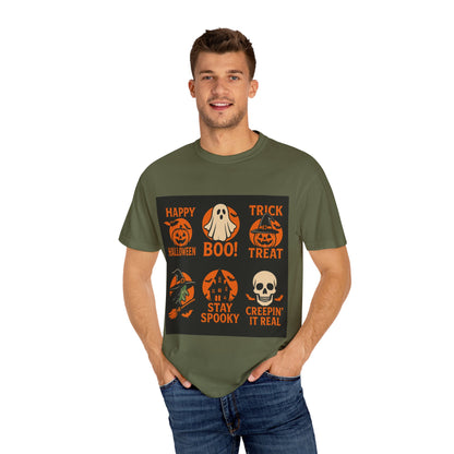 Spooky Halloween Tees – Unisex Fall Graphic Shirts