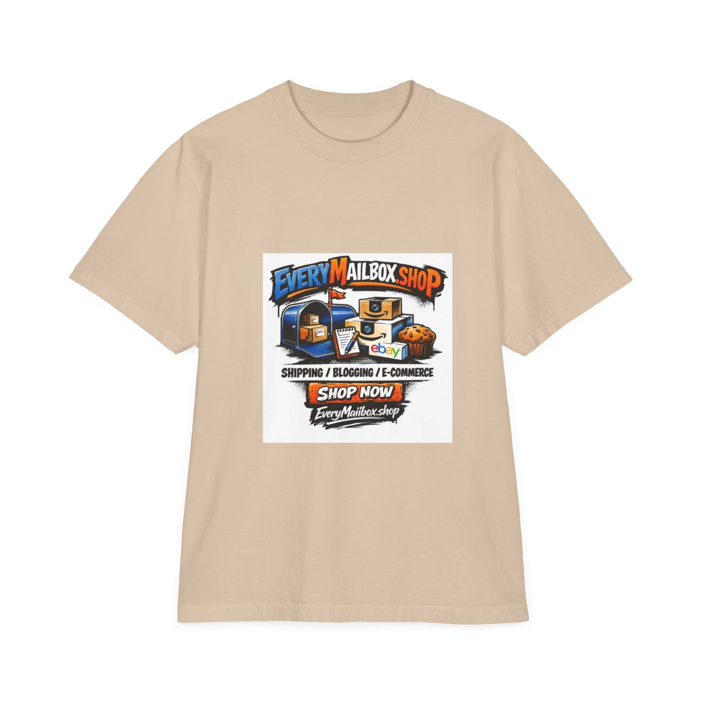 EveryMailbox Ship Blog Sell Tee – Creator & Seller Shirt