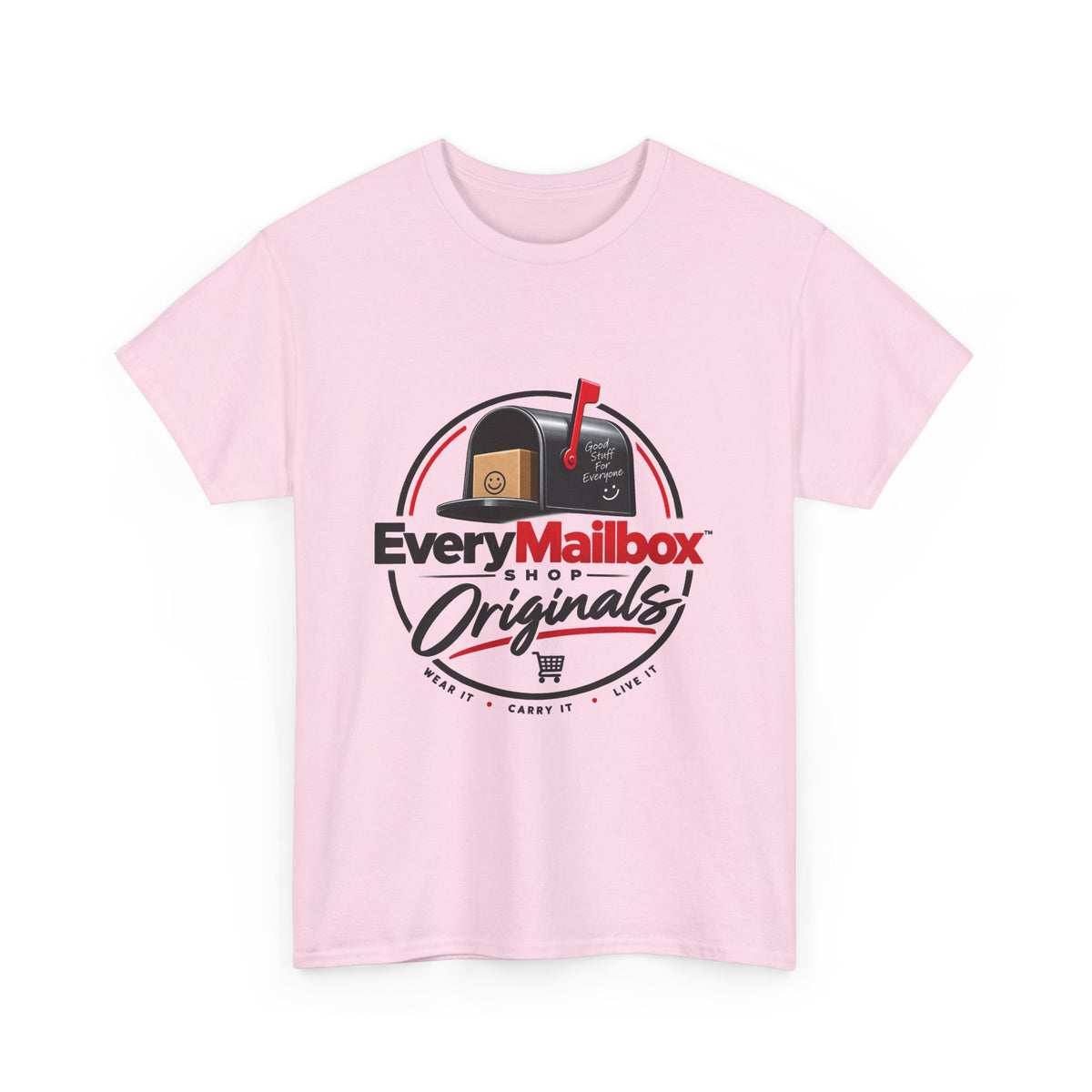 Every Mailbox Originals Graphic T-Shirt