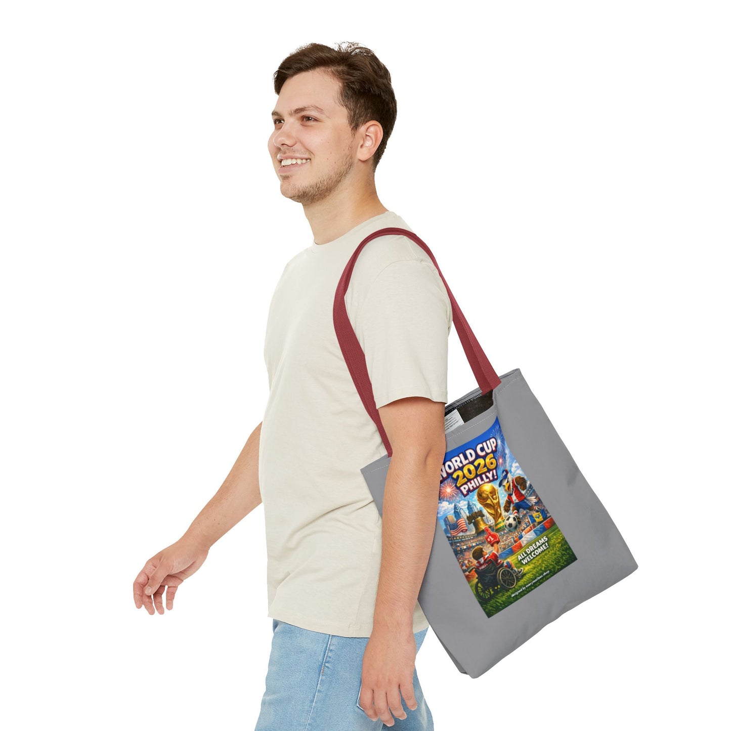 World Cup 2026 Philly tote bag - USA soccer