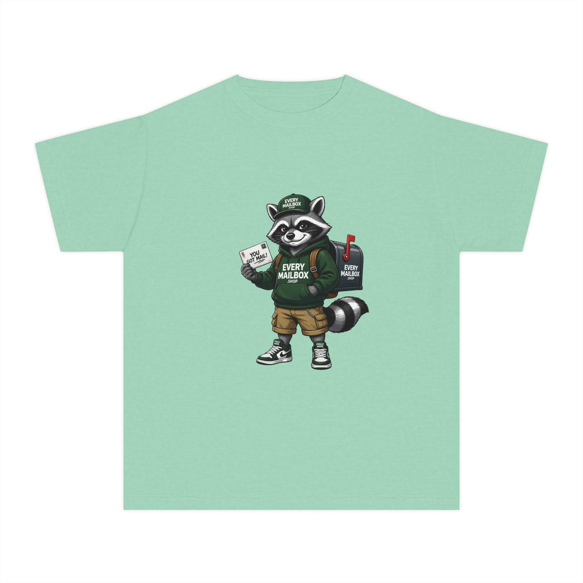 Mailbox Mascot Tee – EveryMailbox.shop