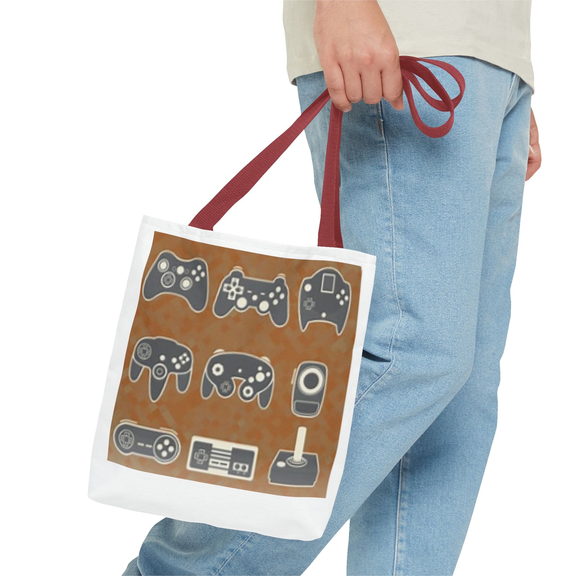 Retro Game Controller Tote Bag - Perfect for Gamers & Gaming Events