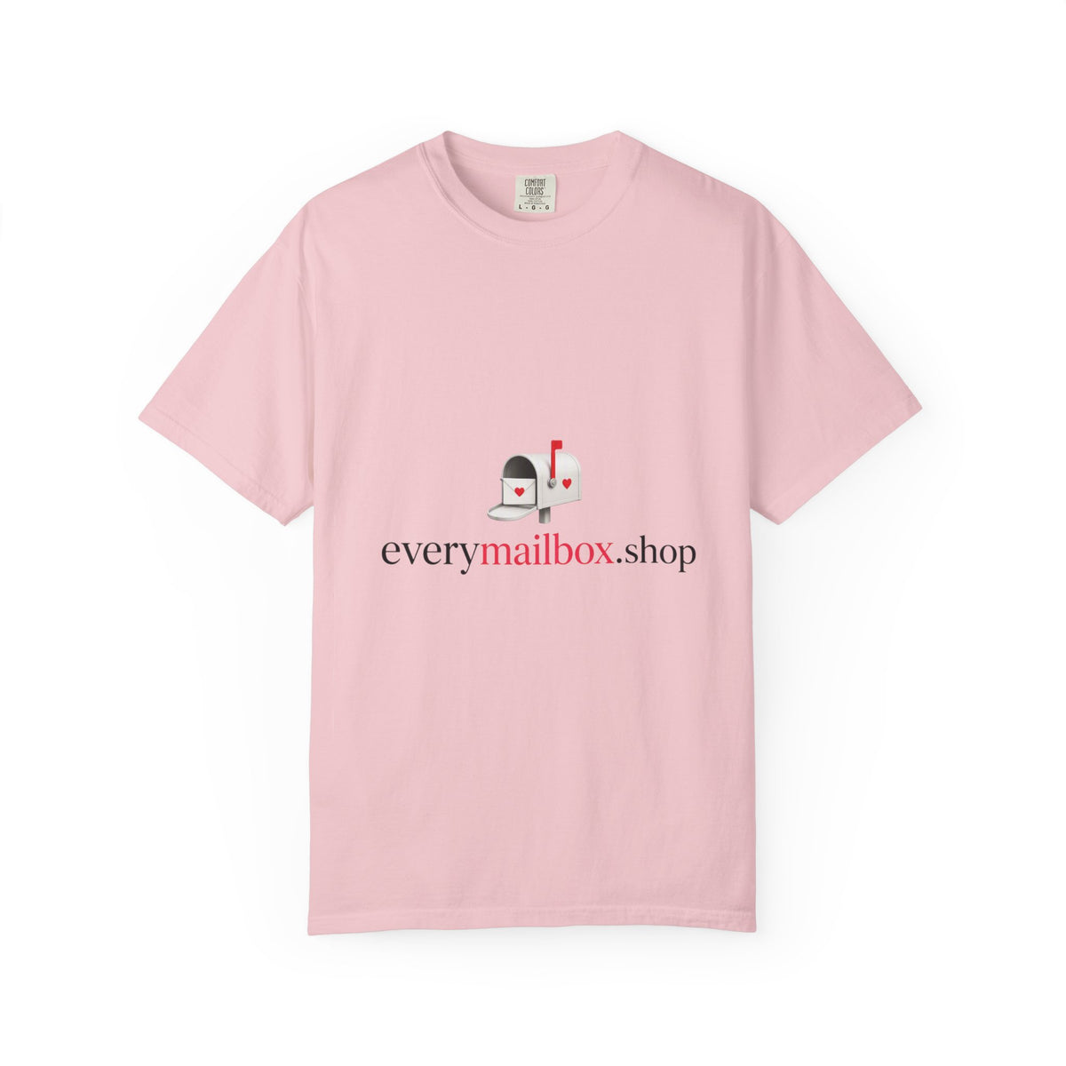 EveryMailbox.shop Logo T‑Shirt — Mailbox Graphic Tee