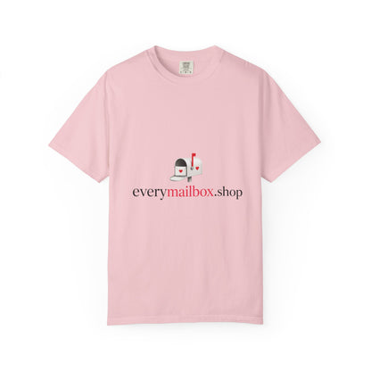 EveryMailbox.shop Logo T‑Shirt — Mailbox Graphic Tee