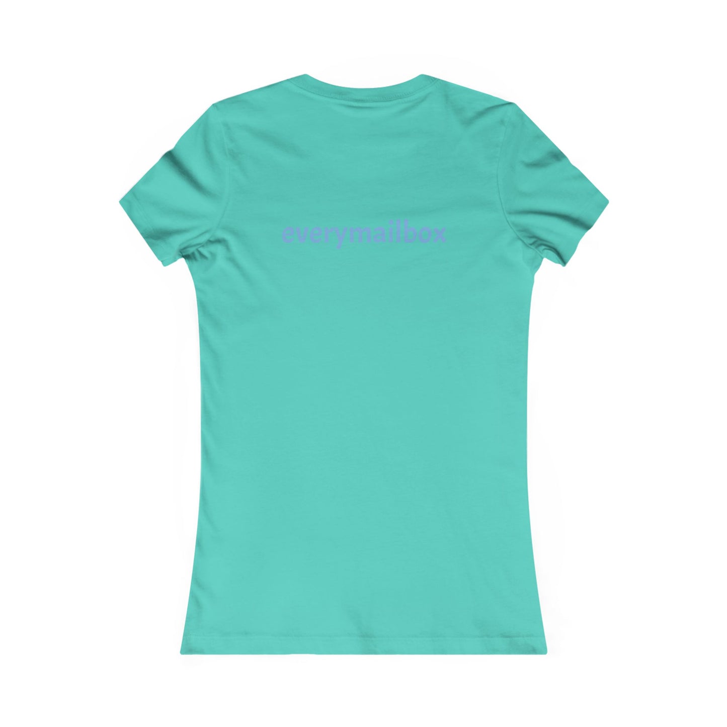 Women’s Favorite Tee - Comfortable & Stylish on Every Mail Box