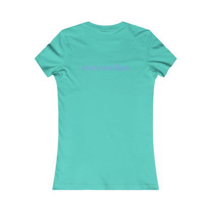 Women’s Favorite Tee - Comfortable & Stylish on Every Mail Box