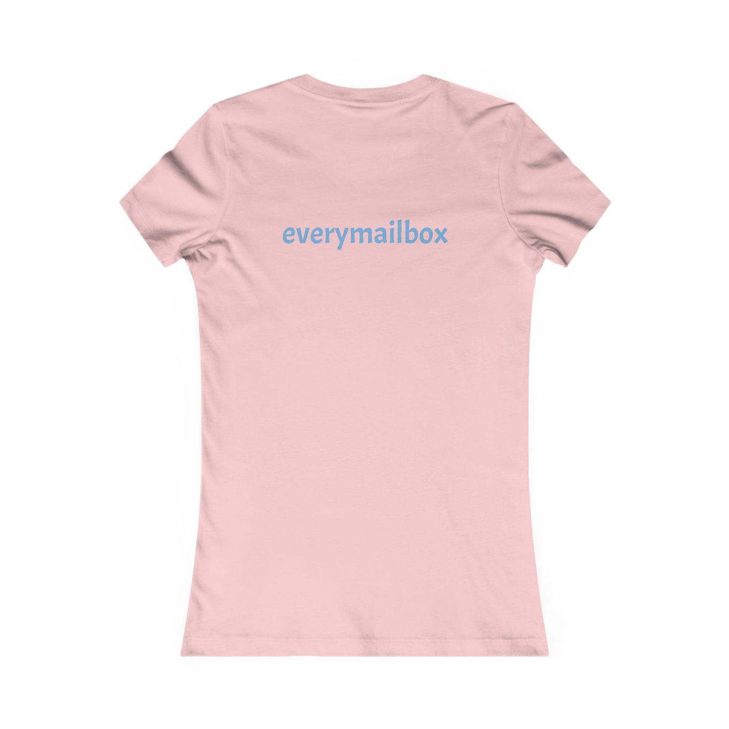 Women’s Favorite Tee - Comfortable & Stylish on Every Mail Box