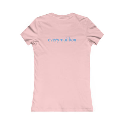 Women’s Favorite Tee - Comfortable & Stylish on Every Mail Box