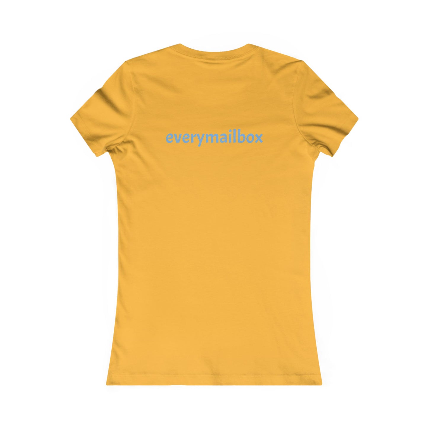 Women’s Favorite Tee - Comfortable & Stylish on Every Mail Box