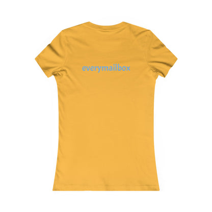 Women’s Favorite Tee - Comfortable & Stylish on Every Mail Box