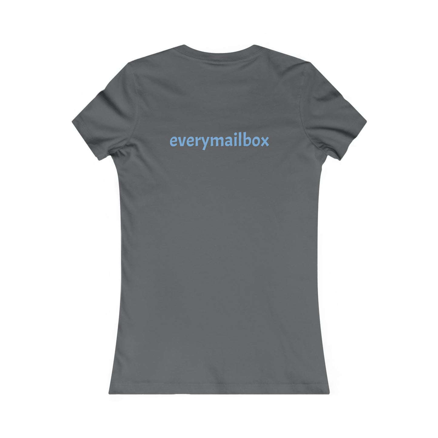 Women’s Favorite Tee - Comfortable & Stylish on Every Mail Box