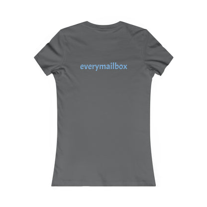 Women’s Favorite Tee - Comfortable & Stylish on Every Mail Box