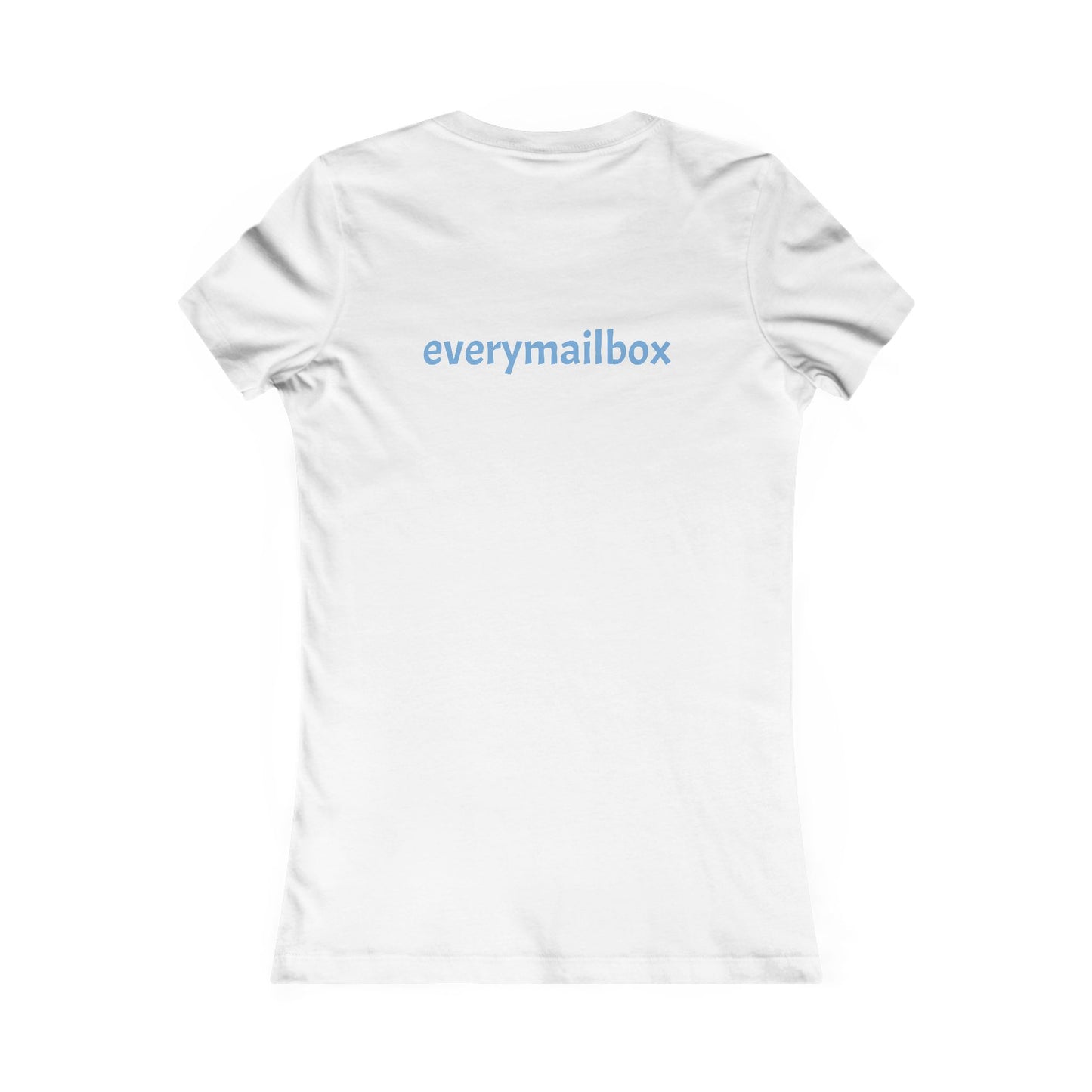 Women’s Favorite Tee - Comfortable & Stylish on Every Mail Box