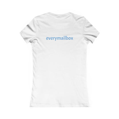 Women’s Favorite Tee - Comfortable & Stylish on Every Mail Box