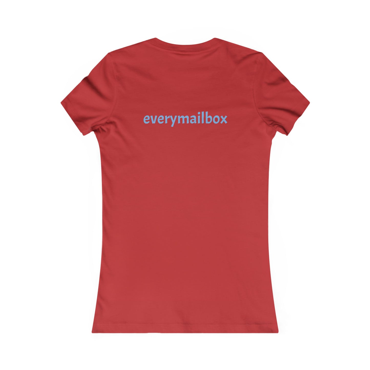 Women’s Favorite Tee - Comfortable & Stylish on Every Mail Box