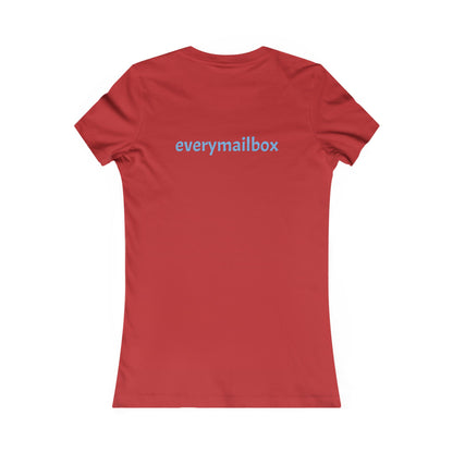 Women’s Favorite Tee - Comfortable & Stylish on Every Mail Box