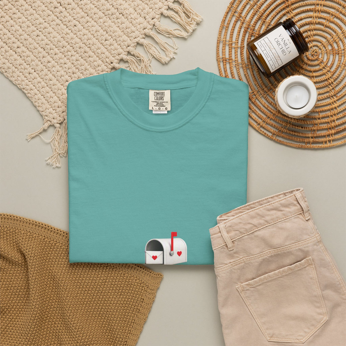 EveryMailbox.shop Logo T‑Shirt — Mailbox Graphic Tee