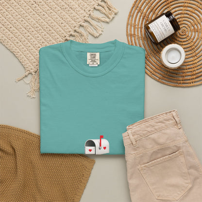 EveryMailbox.shop Logo T‑Shirt — Mailbox Graphic Tee