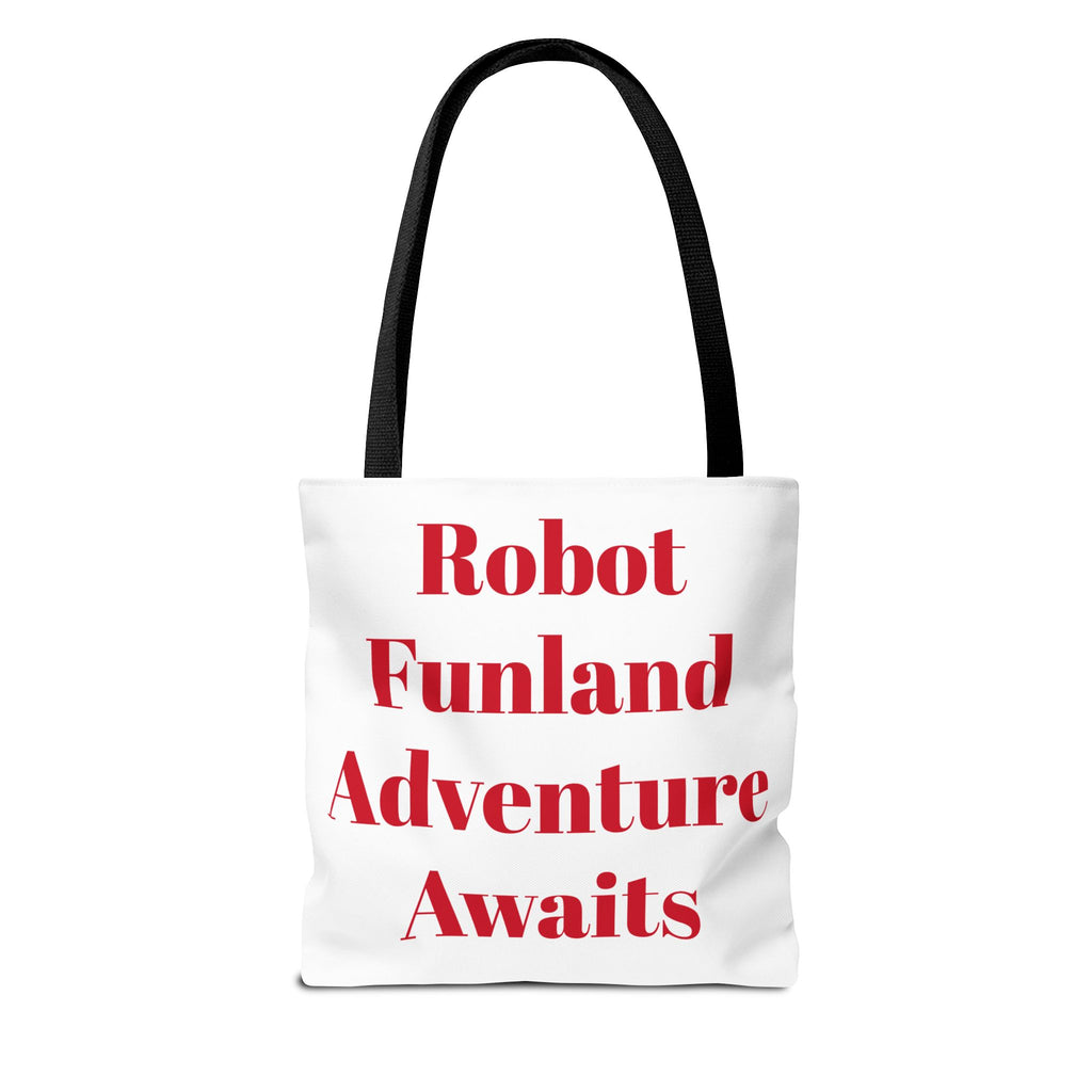 Robot Funland Tote: Adventure in Every Carry