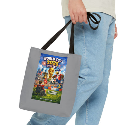 World Cup 2026 Philly tote bag - USA soccer