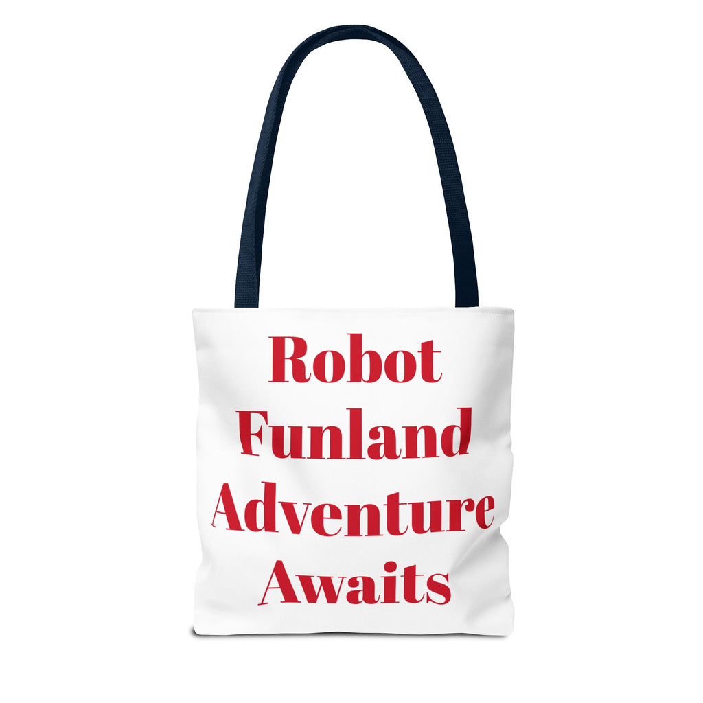 Robot Funland Tote: Adventure in Every Carry
