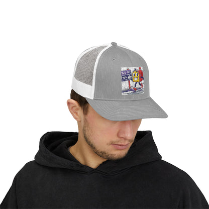 Snapback Cap - Hilarious Mailbox Design, Perfect for Casual Wear & Gifts