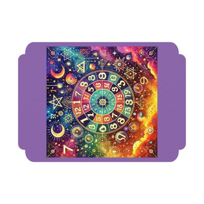 Mystical Numerology Art: Discover the Magic of Numbers Postcards (1, 15, 30, and 45 pcs)