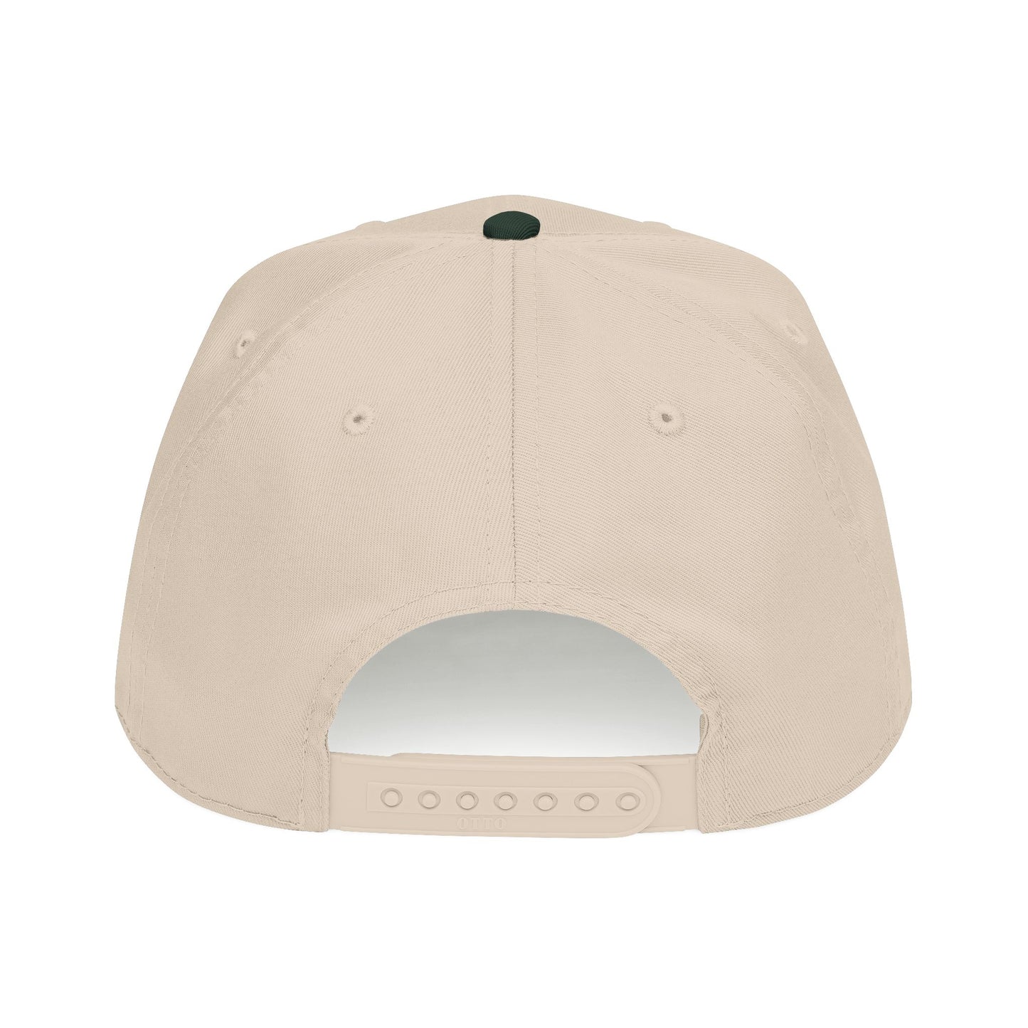 Mid Profile Baseball Cap — Classic Structured Hat
