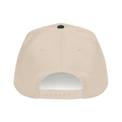 Mid Profile Baseball Cap — Classic Structured Hat