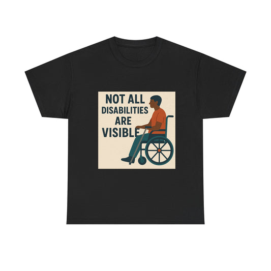 Disability Awareness Tee – Unisex, Activism-Inspired Style