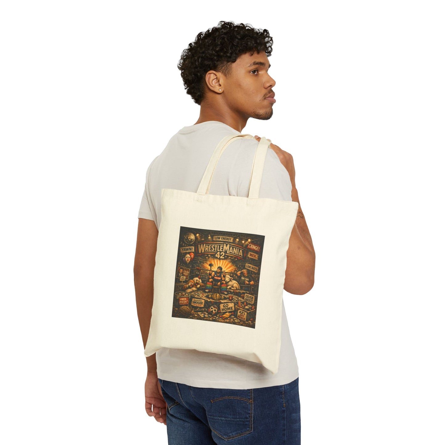 WrestleMania 42 Worst Ever Tote Bag – Funny Wrestling Gift