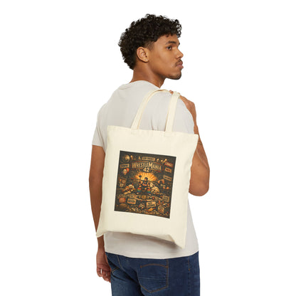 WrestleMania 42 Worst Ever Tote Bag – Funny Wrestling Gift