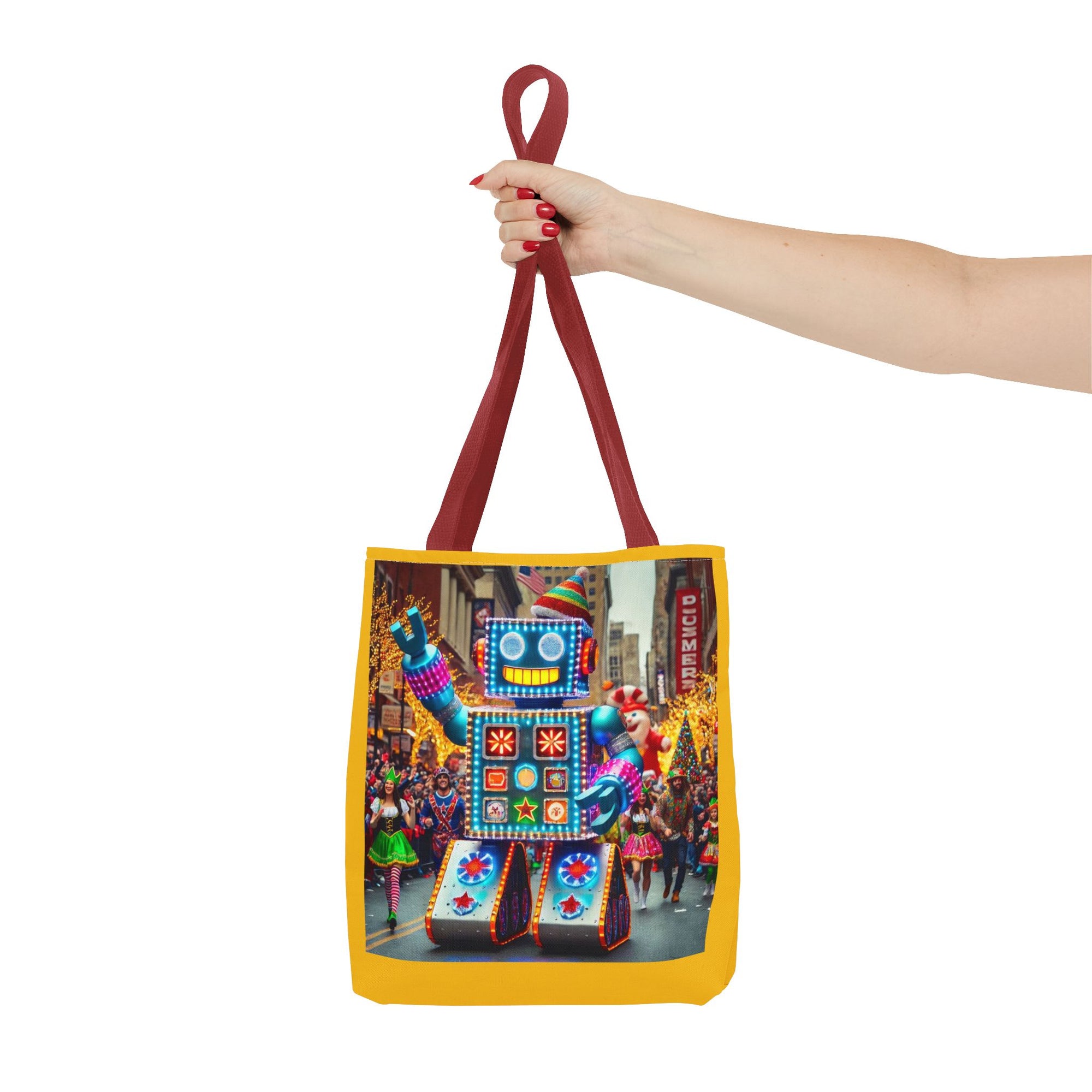 Philly Tote Bag - Mummers Strutting Down Broad St Design