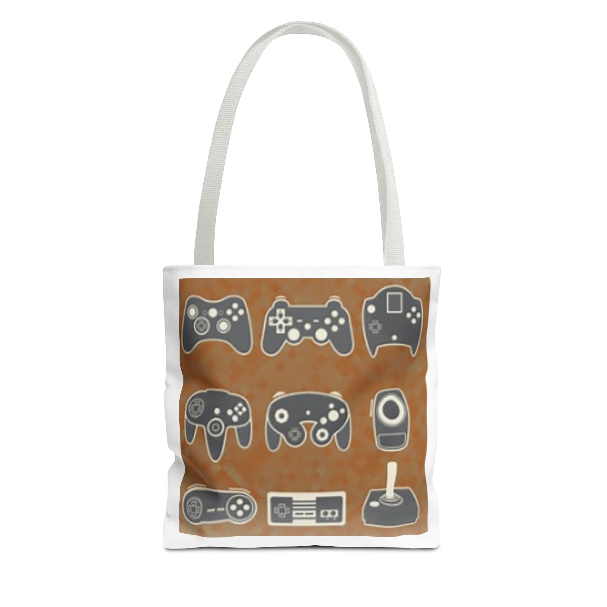Retro Game Controller Tote Bag - Perfect for Gamers & Gaming Events