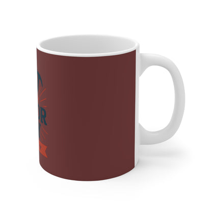 Labor Day Coffee Mug — 'Happy Labor Day' Work Tools Design | 11oz