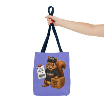 Squirrel Delivery Tote Bag – Global Nuts Design