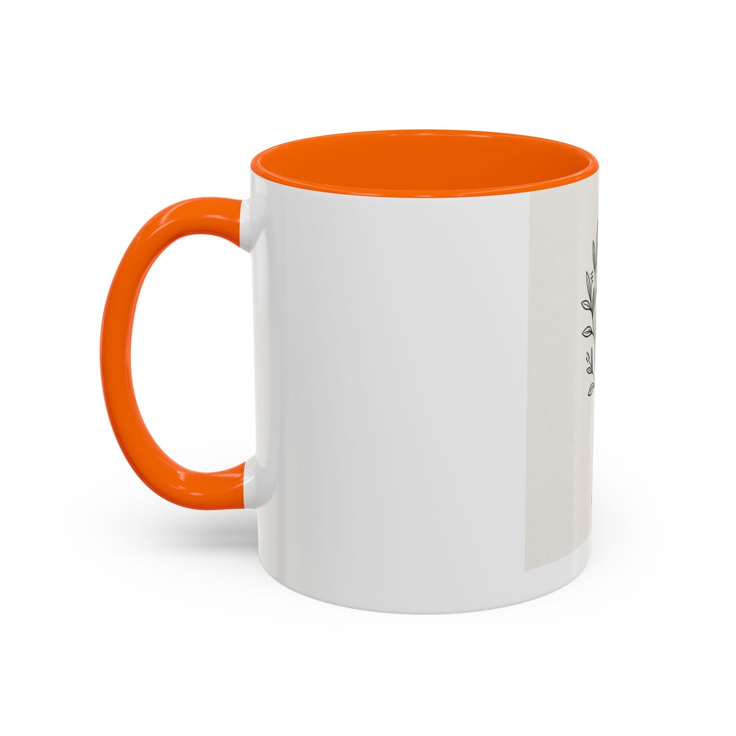 Keep Going Accent Coffee Mug — Inspirational Morning Mug with Sun & Mountains Design (11/15 oz)