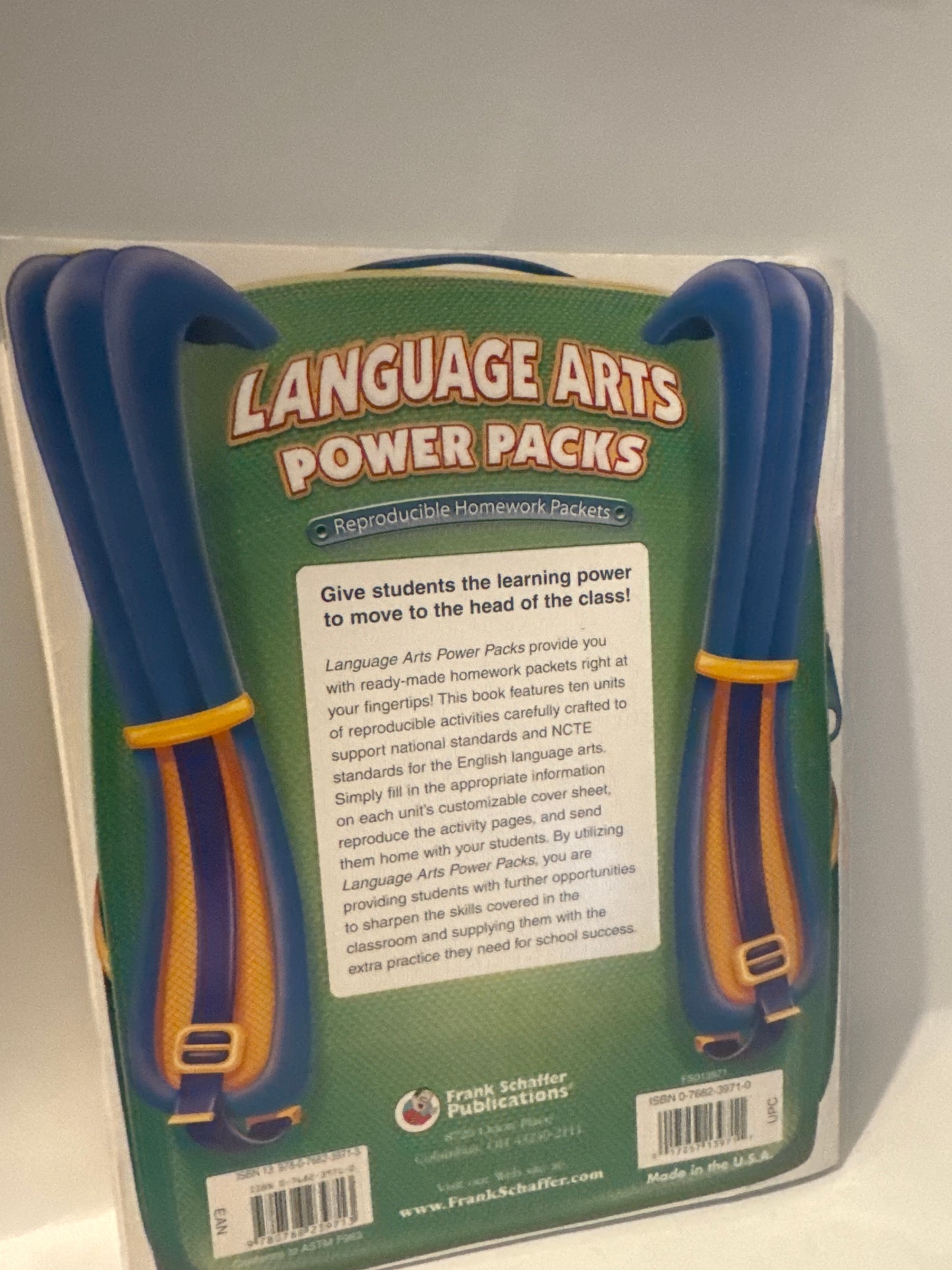 Grade 1 Language Arts Workbook School Specialty
