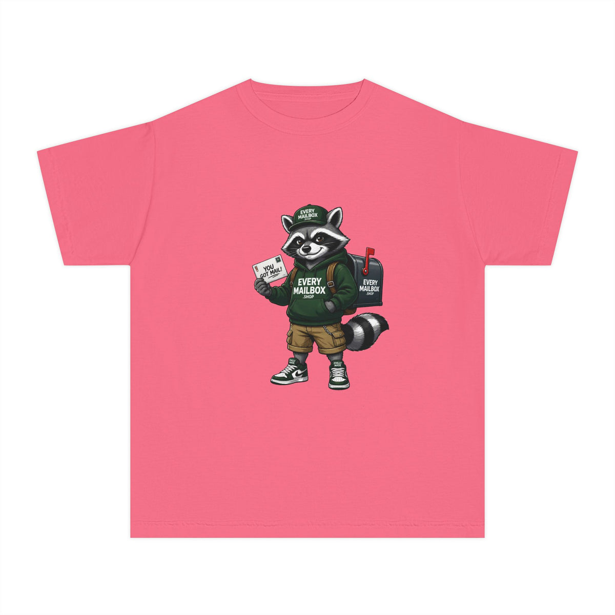 Mailbox Mascot Tee – EveryMailbox.shop